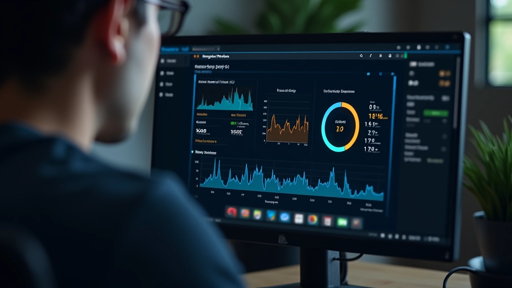 Schermata dell'applicazione HWiNFO che mostra il monitoraggio della temperatura del disco rigido con grafici in tempo reale e dati dettagliati