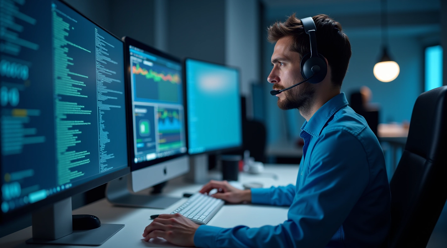 Centro assistenza tecnica per monitoraggio dischi rigidi a Catania con moderni computer di diagnostica